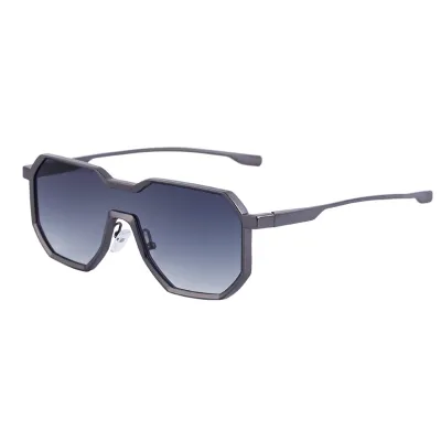 AMERICAN STYLE METAL RETRO SUNGLASSES ZS98145Gy